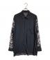 WILDSIDE YOHJI YAMAMOTO（ワイルドサイド ヨウジ ヤマモト）の古着「Rayon Shirt (般若)」｜ブラック