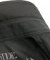 中古・古着 WILDSIDE YOHJI YAMAMOTO (ワイルドサイド ヨウジ ヤマモト) 龍が如く (龍ガ如ク) Rayon Shirt (般若) ブラック サイズ:3：75000円
