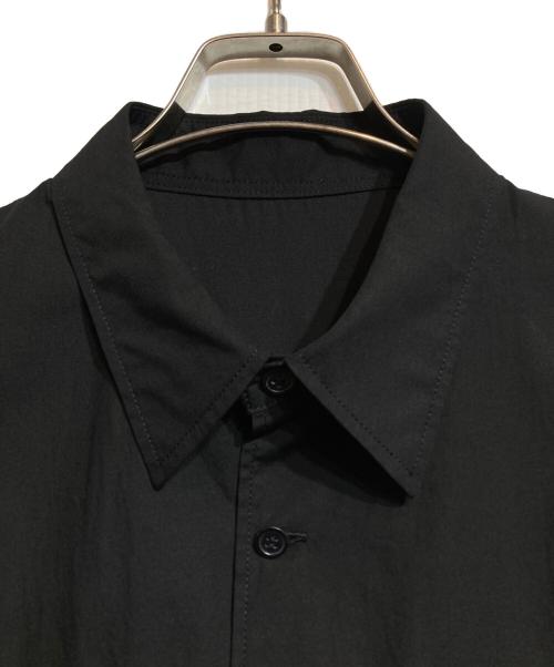 WILDSIDE YOHJI YAMAMOTO（ワイルドサイド ヨウジ ヤマモト）WILDSIDE YOHJI YAMAMOTO (ワイルドサイド ヨウジ ヤマモト) 龍が如く (龍ガ如ク) Cotton Embroidery Shirt (麒麟) ブラック サイズ:3の古着・服飾アイテム