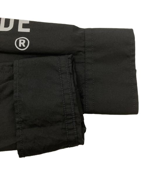 WILDSIDE YOHJI YAMAMOTO（ワイルドサイド ヨウジ ヤマモト）WILDSIDE YOHJI YAMAMOTO (ワイルドサイド ヨウジ ヤマモト) 龍が如く (龍ガ如ク) Cotton Embroidery Shirt (麒麟) ブラック サイズ:3の古着・服飾アイテム