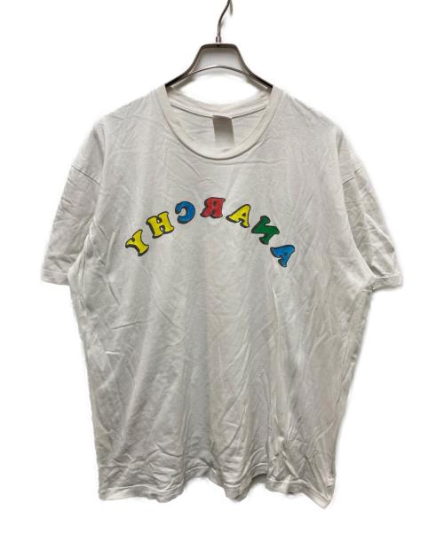 SUPREME（シュプリーム）SUPREME (シュプリーム) Jamie Reid Anarchy Tee ホワイト サイズ:XLの古着・服飾アイテム