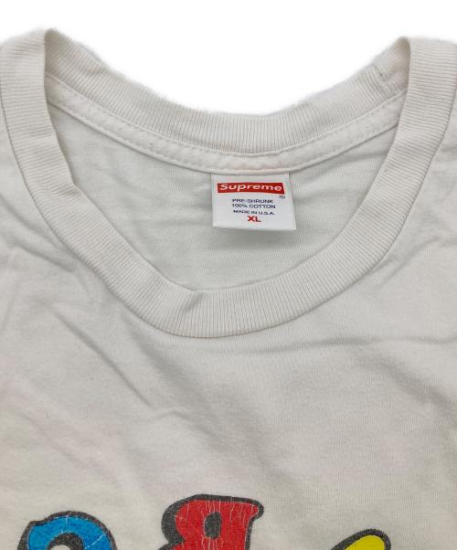 SUPREME（シュプリーム）SUPREME (シュプリーム) Jamie Reid Anarchy Tee ホワイト サイズ:XLの古着・服飾アイテム