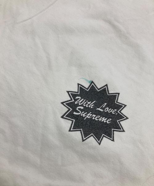 SUPREME（シュプリーム）SUPREME (シュプリーム) Jamie Reid Anarchy Tee ホワイト サイズ:XLの古着・服飾アイテム