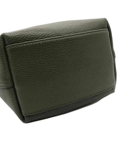 LONGCHAMP（ロンシャン）LONGCHAMP (ロンシャン) ROSEAU ESSENTIAL ショルダーバッグ グリーンの古着・服飾アイテム