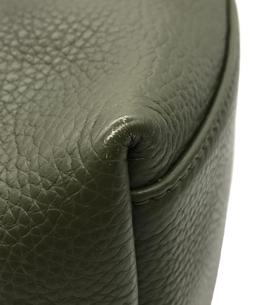 LONGCHAMP（ロンシャン）LONGCHAMP (ロンシャン) ROSEAU ESSENTIAL ショルダーバッグ グリーンの古着・服飾アイテム