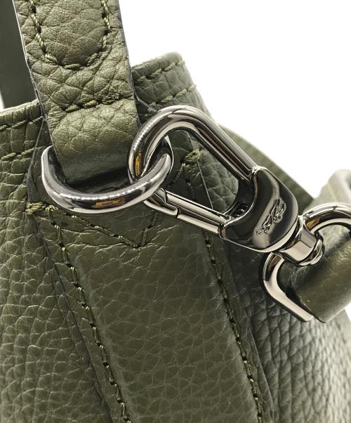 LONGCHAMP（ロンシャン）LONGCHAMP (ロンシャン) ROSEAU ESSENTIAL ショルダーバッグ グリーンの古着・服飾アイテム