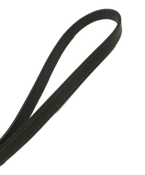 LONGCHAMP（ロンシャン）LONGCHAMP (ロンシャン) ROSEAU ESSENTIAL ショルダーバッグ グリーンの古着・服飾アイテム