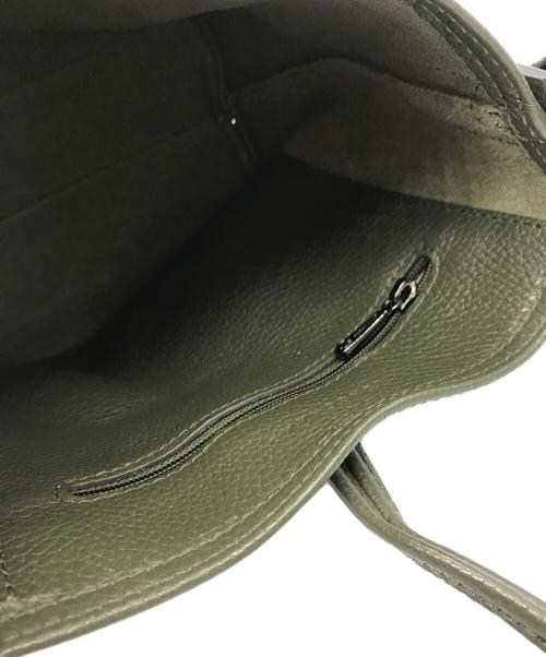 LONGCHAMP（ロンシャン）LONGCHAMP (ロンシャン) ROSEAU ESSENTIAL ショルダーバッグ グリーンの古着・服飾アイテム