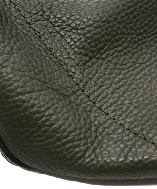 LONGCHAMP（ロンシャン）LONGCHAMP (ロンシャン) ROSEAU ESSENTIAL ショルダーバッグ グリーンの古着・服飾アイテム