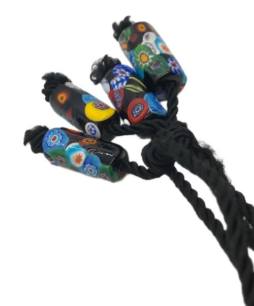 BOTTEGA VENETA（ボッテガベネタ）BOTTEGA VENETA (ボッテガベネタ) ヴィンテージバケットショルダーバッグ ブラックの古着・服飾アイテム