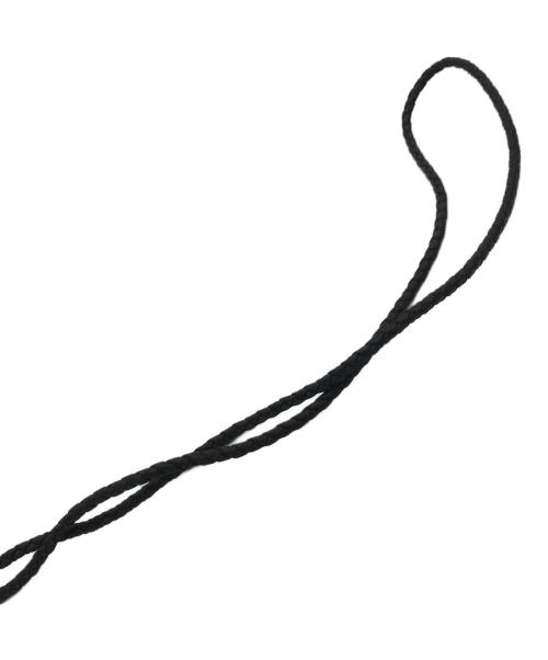 BOTTEGA VENETA（ボッテガベネタ）BOTTEGA VENETA (ボッテガベネタ) ヴィンテージバケットショルダーバッグ ブラックの古着・服飾アイテム