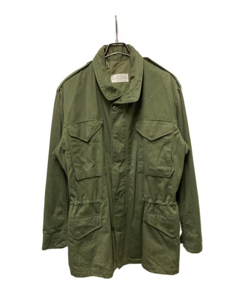 US ARMY（ユーエスアーミー）US ARMY (ユーエスアーミー) 2nd M65フィールドジャケット オリーブ サイズ:Mの古着・服飾アイテム
