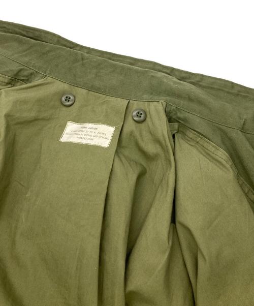 US ARMY（ユーエスアーミー）US ARMY (ユーエスアーミー) 2nd M65フィールドジャケット オリーブ サイズ:Mの古着・服飾アイテム
