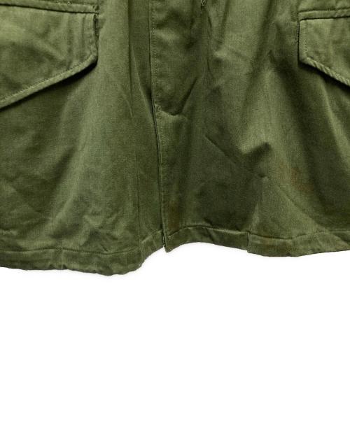 US ARMY（ユーエスアーミー）US ARMY (ユーエスアーミー) 2nd M65フィールドジャケット オリーブ サイズ:Mの古着・服飾アイテム