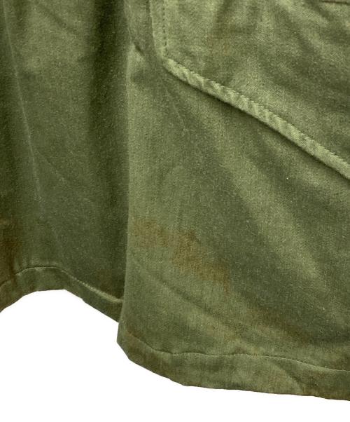 US ARMY（ユーエスアーミー）US ARMY (ユーエスアーミー) 2nd M65フィールドジャケット オリーブ サイズ:Mの古着・服飾アイテム