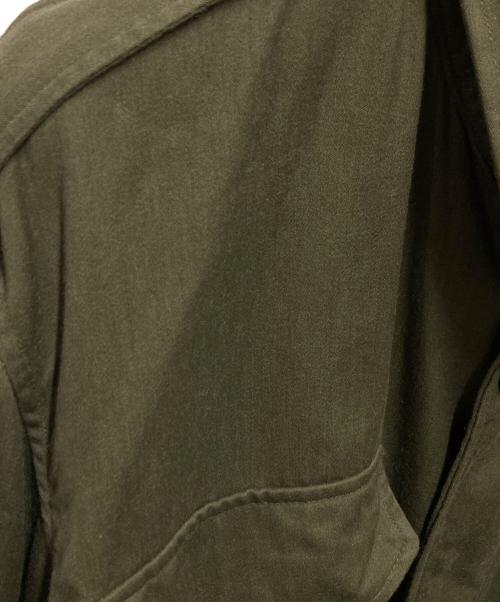 US ARMY（ユーエスアーミー）US ARMY (ユーエスアーミー) 2nd M65フィールドジャケット オリーブ サイズ:Mの古着・服飾アイテム