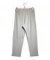 HOMME PLISSE ISSEY MIYAKE (オム プリッセ イッセイ ミヤケ) BASICSプリーツパンツ グレー サイズ:3：28000円