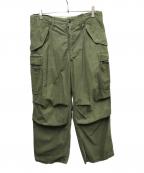 US ARMYユーエスアーミー）の古着「M-65カーゴパンツ」｜グリーン