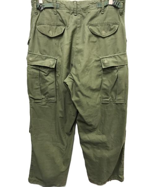 US ARMY（ユーエスアーミー）US ARMY (ユーエスアーミー) M-65カーゴパンツ グリーン サイズ:-の古着・服飾アイテム