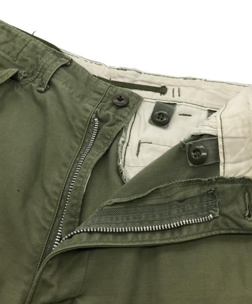 US ARMY（ユーエスアーミー）US ARMY (ユーエスアーミー) M-65カーゴパンツ グリーン サイズ:-の古着・服飾アイテム