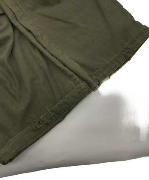 US ARMY（ユーエスアーミー）US ARMY (ユーエスアーミー) M-65カーゴパンツ グリーン サイズ:-の古着・服飾アイテム