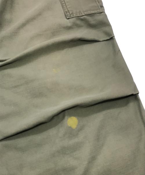 US ARMY（ユーエスアーミー）US ARMY (ユーエスアーミー) M-65カーゴパンツ グリーン サイズ:-の古着・服飾アイテム