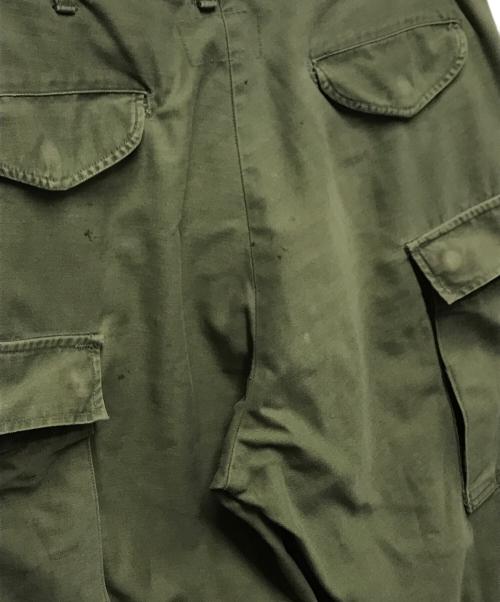 US ARMY（ユーエスアーミー）US ARMY (ユーエスアーミー) M-65カーゴパンツ グリーン サイズ:-の古着・服飾アイテム