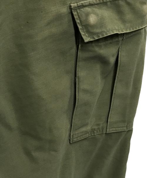 US ARMY（ユーエスアーミー）US ARMY (ユーエスアーミー) M-65カーゴパンツ グリーン サイズ:-の古着・服飾アイテム