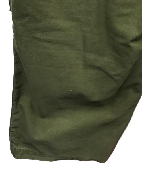 US ARMY（ユーエスアーミー）US ARMY (ユーエスアーミー) M-65カーゴパンツ グリーン サイズ:-の古着・服飾アイテム