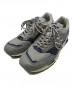 NEW BALANCEニューバランス）の古着「ローカットスニーカー」｜グレー