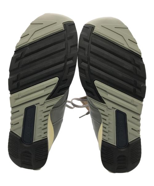 NEW BALANCE（ニューバランス）NEW BALANCE (ニューバランス) ローカットスニーカー グレー サイズ:US10 1/2(28.5cm)の古着・服飾アイテム