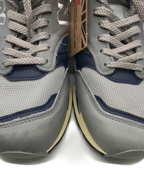 NEW BALANCE（ニューバランス）NEW BALANCE (ニューバランス) ローカットスニーカー グレー サイズ:US10 1/2(28.5cm)の古着・服飾アイテム