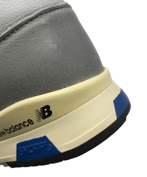 NEW BALANCE（ニューバランス）NEW BALANCE (ニューバランス) ローカットスニーカー グレー サイズ:US10 1/2(28.5cm)の古着・服飾アイテム