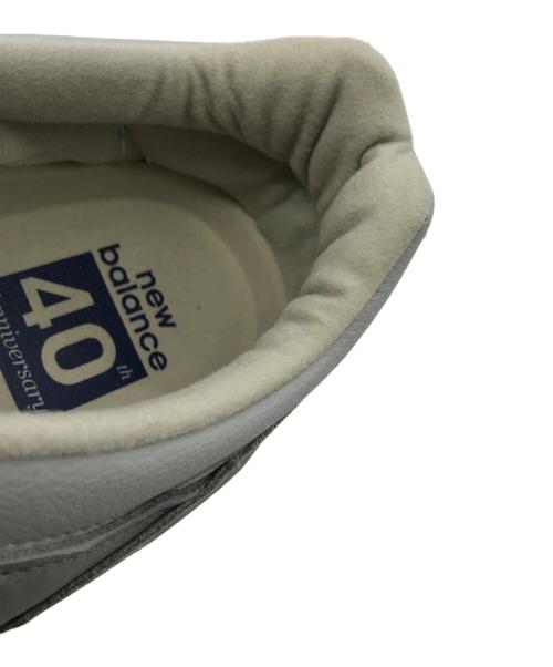 NEW BALANCE（ニューバランス）NEW BALANCE (ニューバランス) ローカットスニーカー グレー サイズ:US10 1/2(28.5cm)の古着・服飾アイテム
