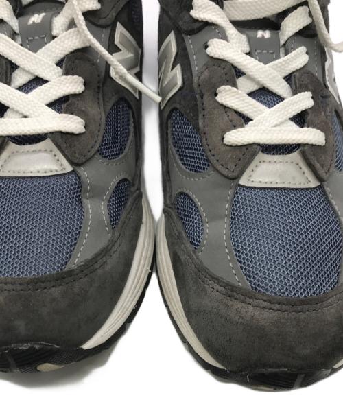 NEW BALANCE（ニューバランス）NEW BALANCE (ニューバランス) ローカットスニーカー ネイビー サイズ:10 1/2(28.5cm)の古着・服飾アイテム