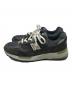 NEW BALANCE (ニューバランス) ローカットスニーカー ネイビー サイズ:10 1/2(28.5cm)：20000円