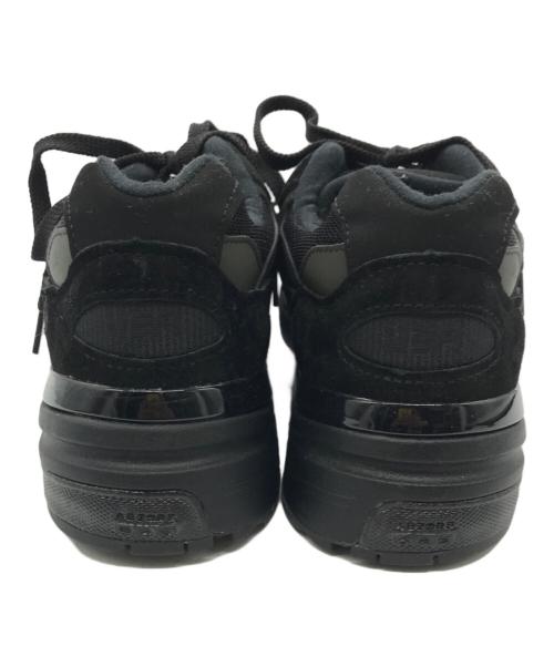 NEW BALANCE（ニューバランス）NEW BALANCE (ニューバランス) ローカットスニーカー ブラック サイズ: US9 1/2(27.5cm)の古着・服飾アイテム