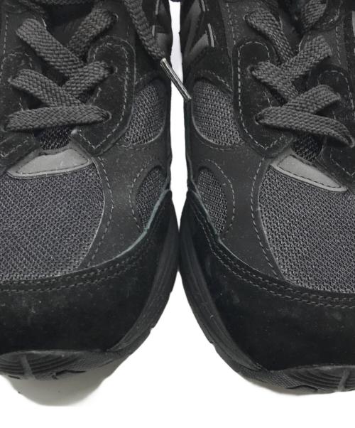 NEW BALANCE（ニューバランス）NEW BALANCE (ニューバランス) ローカットスニーカー ブラック サイズ: US9 1/2(27.5cm)の古着・服飾アイテム