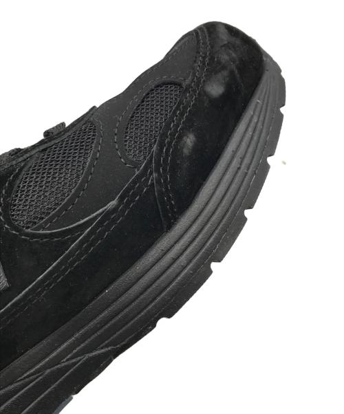 NEW BALANCE（ニューバランス）NEW BALANCE (ニューバランス) ローカットスニーカー ブラック サイズ: US9 1/2(27.5cm)の古着・服飾アイテム