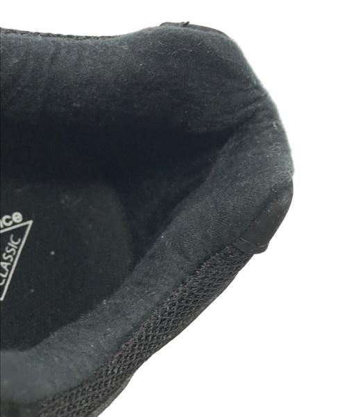 NEW BALANCE（ニューバランス）NEW BALANCE (ニューバランス) ローカットスニーカー ブラック サイズ: US9 1/2(27.5cm)の古着・服飾アイテム