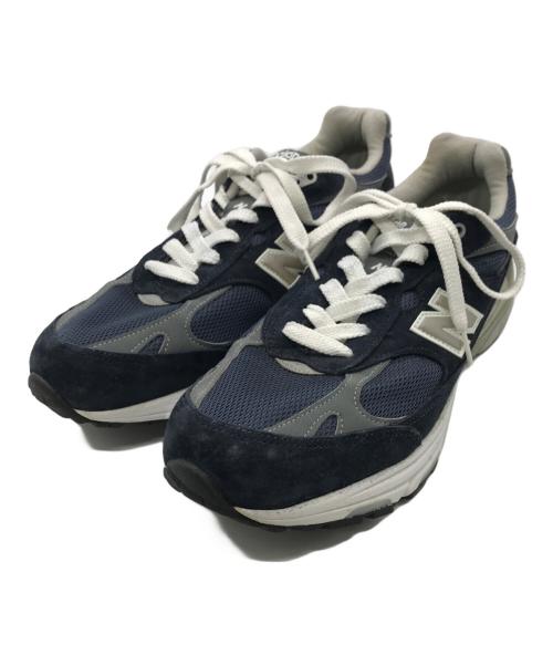NEW BALANCE（ニューバランス）NEW BALANCE (ニューバランス) ローカットスニーカー ネイビー サイズ:US10（28）の古着・服飾アイテム