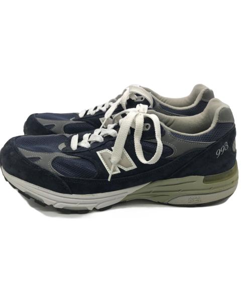 NEW BALANCE（ニューバランス）NEW BALANCE (ニューバランス) ローカットスニーカー ネイビー サイズ:US10（28）の古着・服飾アイテム
