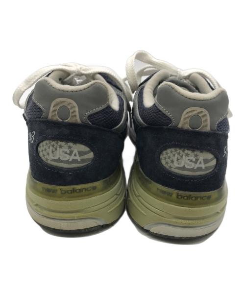 NEW BALANCE（ニューバランス）NEW BALANCE (ニューバランス) ローカットスニーカー ネイビー サイズ:US10（28）の古着・服飾アイテム