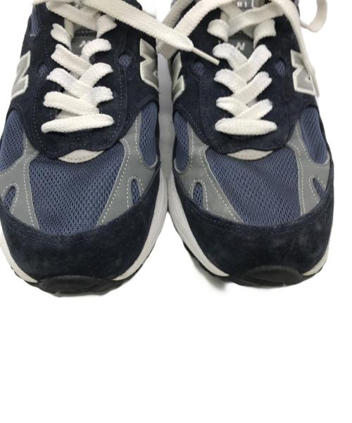NEW BALANCE（ニューバランス）NEW BALANCE (ニューバランス) ローカットスニーカー ネイビー サイズ:US10（28）の古着・服飾アイテム
