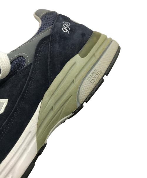NEW BALANCE（ニューバランス）NEW BALANCE (ニューバランス) ローカットスニーカー ネイビー サイズ:US10（28）の古着・服飾アイテム