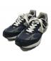 NEW BALANCE（ニューバランス）の古着「ローカットスニーカー」｜ネイビー