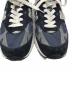 中古・古着 NEW BALANCE (ニューバランス) ローカットスニーカー ネイビー サイズ:US10（28）：17000円