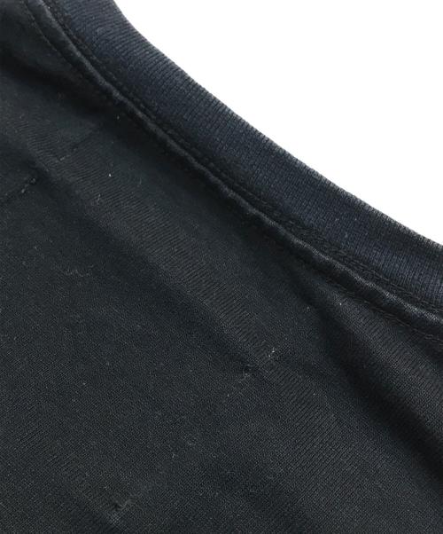 DAIRIKU（ダイリク）DAIRIKU (ダイリク) BIGGIE Layered T-Shirt ブラック サイズ:Fの古着・服飾アイテム