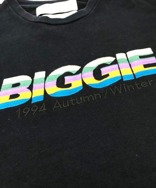 DAIRIKU（ダイリク）DAIRIKU (ダイリク) BIGGIE Layered T-Shirt ブラック サイズ:Fの古着・服飾アイテム