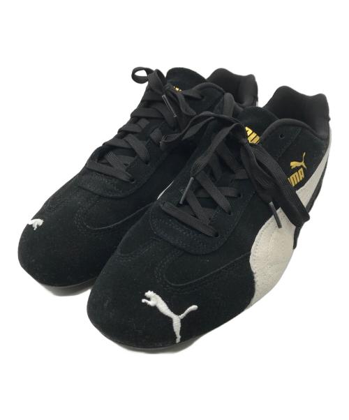 PUMA（プーマ）PUMA (プーマ) SPEEDCAT OG ブラック サイズ:US9.5（27.5）の古着・服飾アイテム